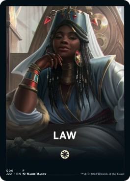 Law Theme Card card from Jumpstart 2022