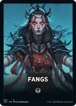 Fangs Theme Card card from Jumpstart 2022