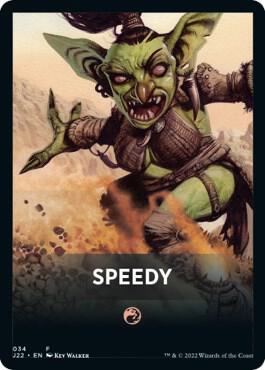 Speedy Theme Card card from Jumpstart 2022