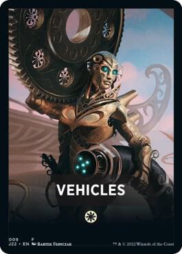 Vehicles Theme Card card from Jumpstart 2022