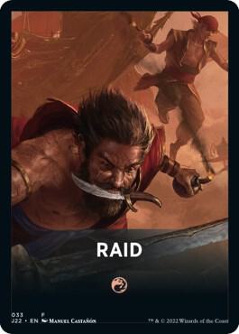 Raid Theme Card card from Jumpstart 2022