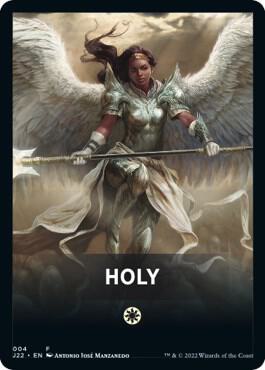Holy Theme Card card from Jumpstart 2022