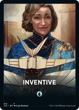 Inventive Theme Card card from Jumpstart 2022