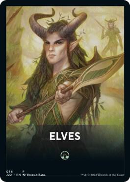 Elves Theme Card card from Jumpstart 2022