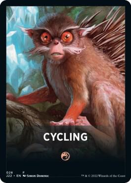 Cycling Theme Card card from Jumpstart 2022