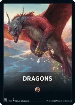 Dragons Theme Card card from Jumpstart 2022