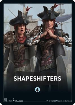 Shapeshifters Theme Card card from Jumpstart 2022