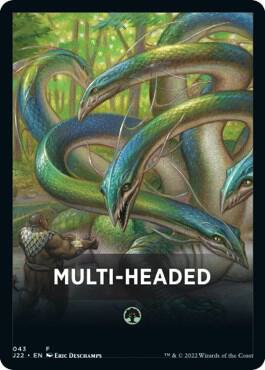 Multi-Headed Theme Card card from Jumpstart 2022