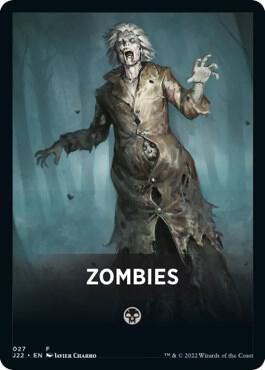 Zombies Theme Card card from Jumpstart 2022