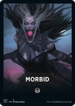 Morbid Theme Card card from Jumpstart 2022