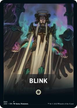 Blink Theme Card card from Jumpstart 2022
