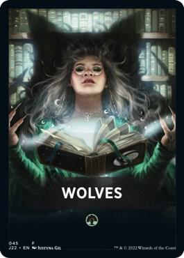 Wolves Theme Card card from Jumpstart 2022