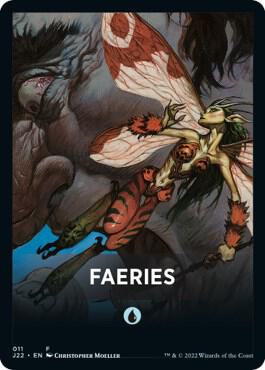 Faeries Theme Card card from Jumpstart 2022