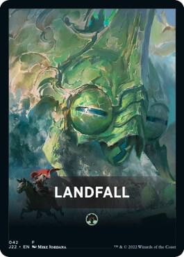 Landfall Theme Card card from Jumpstart 2022