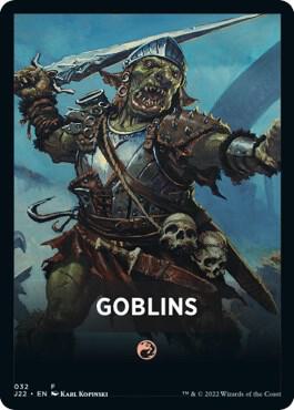 Goblins Theme Card card from Jumpstart 2022