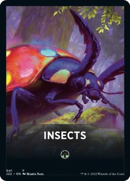 Insects Theme Card card from Jumpstart 2022