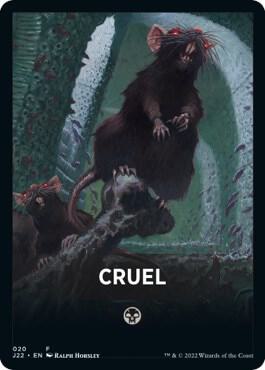 Cruel Theme Card card from Jumpstart 2022