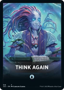 Think Again Theme Card card from Jumpstart 2022