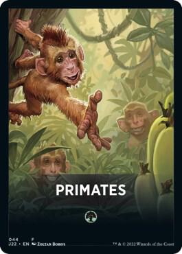 Primates Theme Card card from Jumpstart 2022