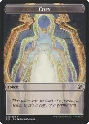Copy // Land Mine Double-Sided Token (Secret Lair) card from Unique and Miscellaneous Promos