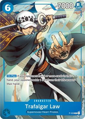 Trafalgar Law (Tournament Pack Vol. 1) card from One Piece Promotion Cards
