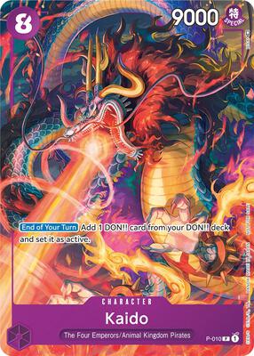 Kaido (Tournament Pack Vol. 1) card from One Piece Promotion Cards