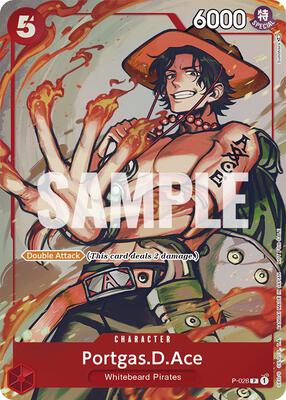 Portgas.D.Ace (Event Pack Vol. 1) card from One Piece Promotion Cards