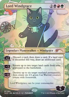 Lord Windgrace card from Secret Lair Drop Series
