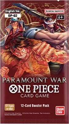 Paramount War - Booster Pack card from Paramount War