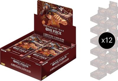 Paramount War - Booster Box Case card from Paramount War
