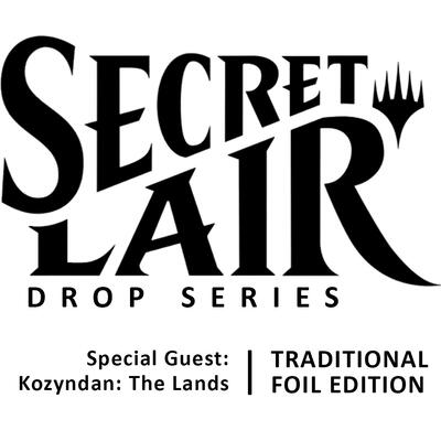 Secret Lair Drop: Special Guest: Kozyndan: The Lands - Traditional Foil Edition card from Secret Lair Drop Series