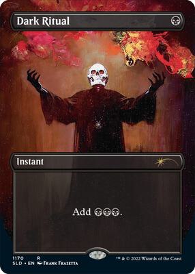 Dark Ritual (1170) card from Secret Lair Drop Series