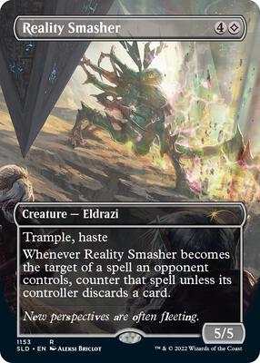Reality Smasher card from Secret Lair Drop Series