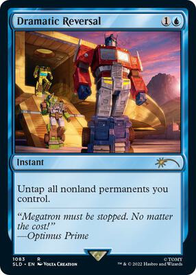 Dramatic Reversal card from Secret Lair Drop Series