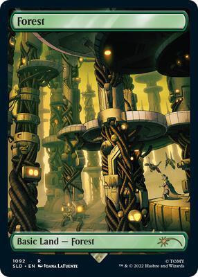 Forest (1092) card from Secret Lair Drop Series