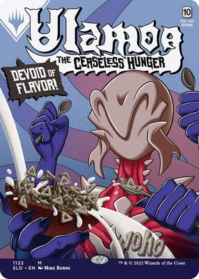 Ulamog, the Ceaseless Hunger card from Secret Lair Drop Series