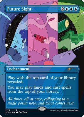 Future Sight (1178) card from Secret Lair Drop Series