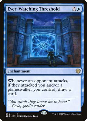 Ever-Watching Threshold card from Starter Commander Decks