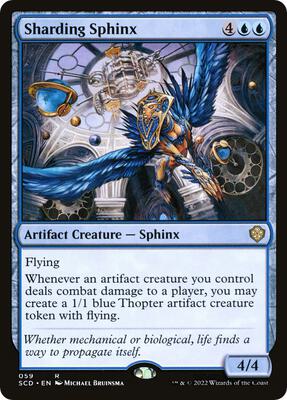 Sharding Sphinx card from Starter Commander Decks