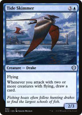 Tide Skimmer card from Starter Commander Decks