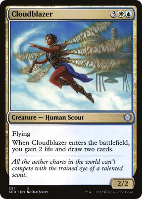 Cloudblazer card from Starter Commander Decks