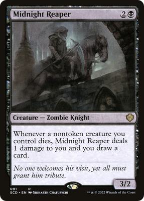 Midnight Reaper card from Starter Commander Decks