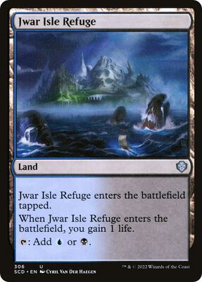 Jwar Isle Refuge card from Starter Commander Decks