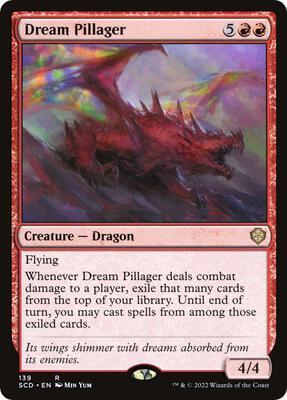 Dream Pillager card from Starter Commander Decks