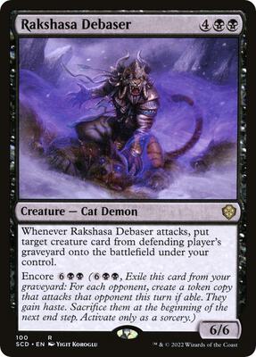 Rakshasa Debaser card from Starter Commander Decks