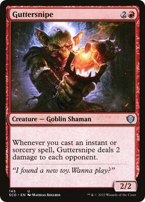 Guttersnipe card from Starter Commander Decks