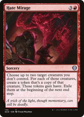 Hate Mirage card from Starter Commander Decks