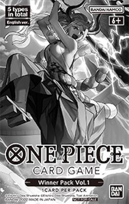 Winner Pack Vol. 1 card from One Piece Promotion Cards