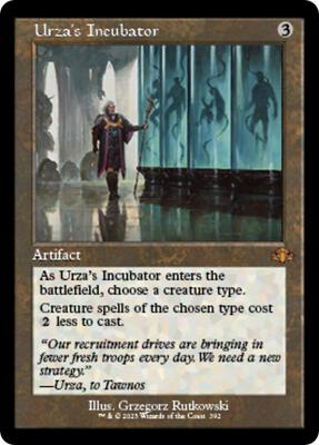 Urza's Incubator (Retro Frame) card from Dominaria Remastered