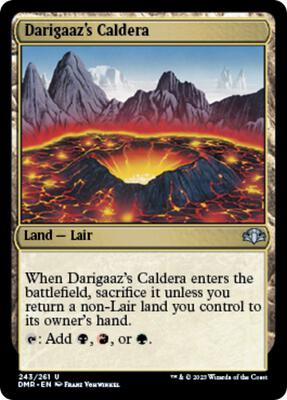 Darigaaz's Caldera card from Dominaria Remastered